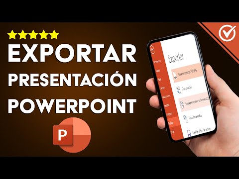 Cómo Exportar una Presentación de PowerPoint a Otros Formatos