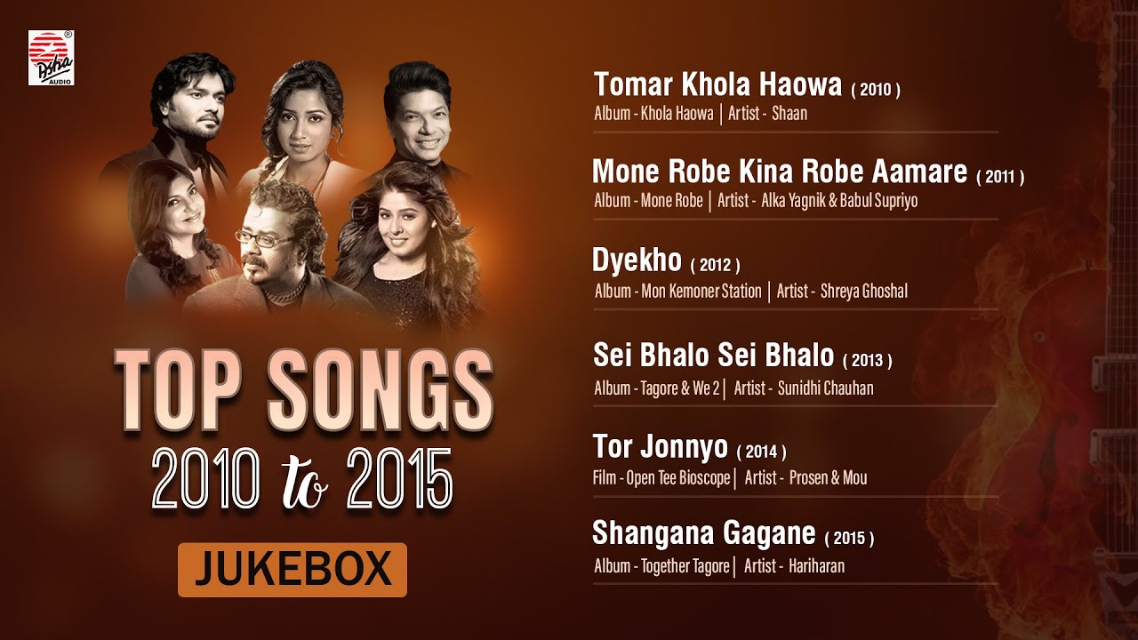 Best of Asha Audio 2010-2015 | Unforgettable Melodies | Jukebox
