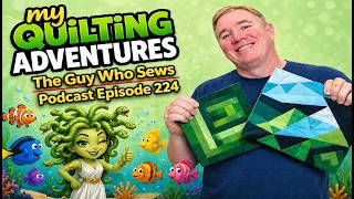 Ep 224 - Weekly Quilting Progress | Major Milestone Reached