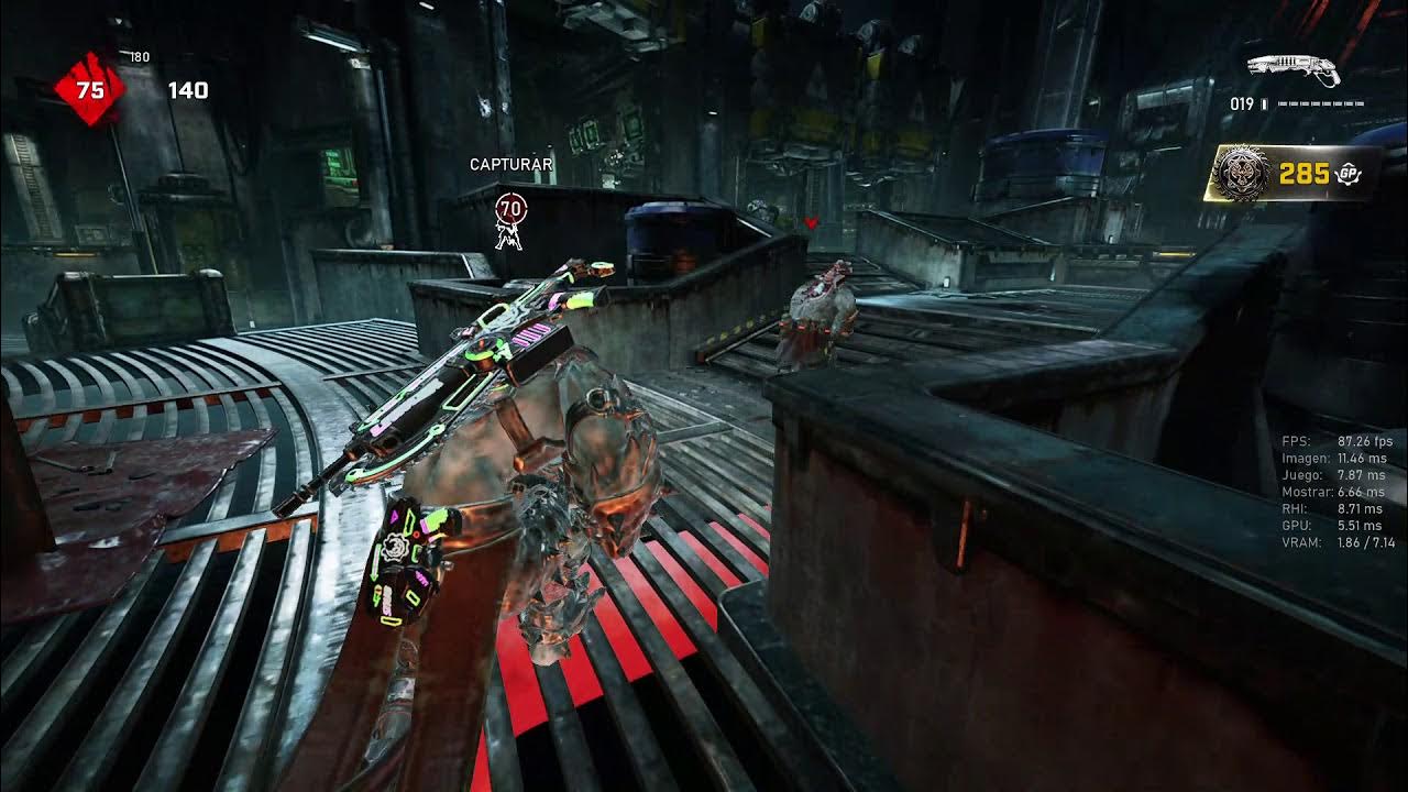 Primer video jugando Gears 5 como Locust YouTube