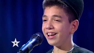 VIDEO: Iliuță de la Jina a cucerit jurații de la Românii au Talent 2 video