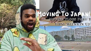 MOVING TO JAPAN | Moving Vlog Part 3 - First Two Weeks in Uji