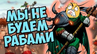 О чём был Battle Realms: Winter of the Wolf | Кампания Грейбека