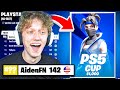 I met the PS5 CUP WINNER in Fortnite.. (best console player)