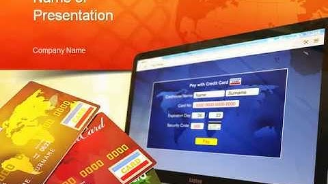 Online Banking PowerPoint Template