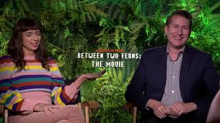 Lauren Lapkus & Scott Aukerman Interview: Between Two Ferns