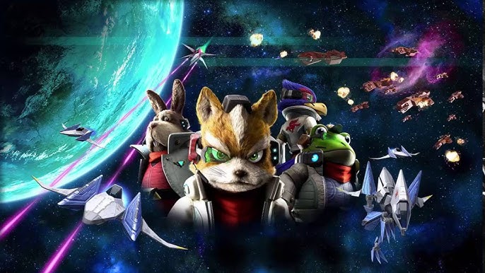 Do a barrel roll through 10 minutes of Star Fox Zero gameplay