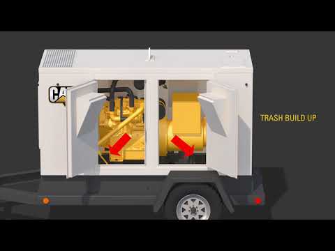 Cat® XQ35 and XQ60 Mobile Generator Start/Stop Training