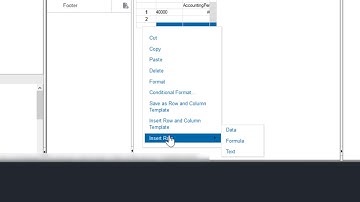 General Ledger | 1-Define a Basic Financial Reporting Report Using Financial Reporting Web Studio