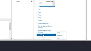 General Ledger | Define a Basic Financial Report Using the Reporting Web Studio (1 of 6) video thumbnail