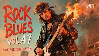 ⚡ROCK BLUES GUITAR VOL.47 🔥 | Goes Off the Rails
