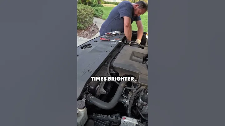 These LED Headlights Are INSANE!   | FAHREN H11/H8/H9 Bulbs Review (32000LM) #shorts #ledheadlights