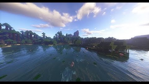 SEUS V11 GAMEPLAY POJAV LAUNCHER IN ADRENO GPU "NO BUG"