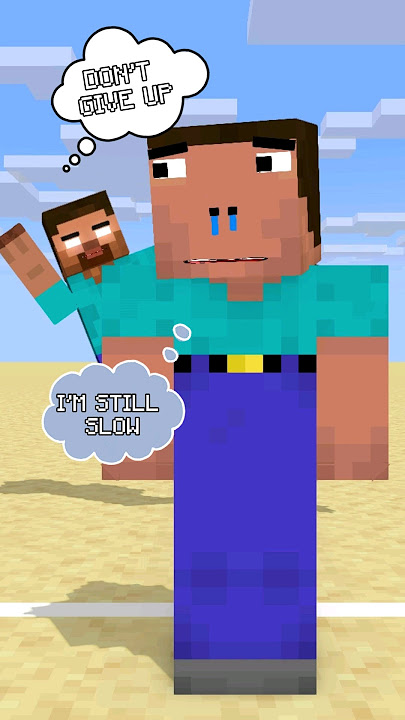 HELP Herobrine Speed Up #friendship #shorts #trending #anime