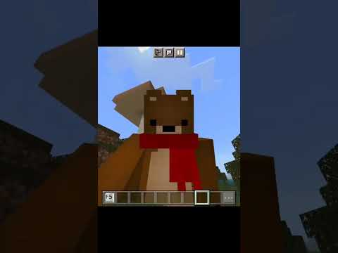 Краткий обзор на Мод Кнопка F5 #shorts #minecraft #mcpe #майнкрафт