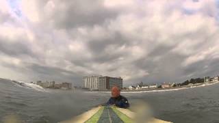 Virginia Beach Longboard Surfing 06_08_13