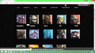 Hack de throne rush 2016 GEMAS GRATIS