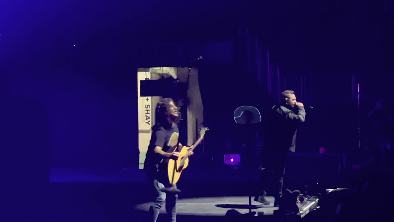 Dan+Shay - Tequila (LIVE) @ STAPLES CENTER 10/15/21