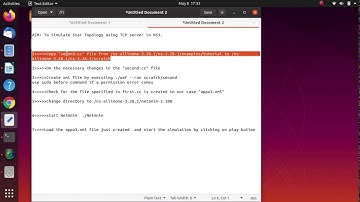Simulate Star Topology - NS3 | IPU