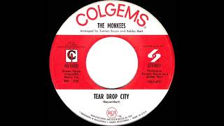 1969 HITS ARCHIVE: Tear Drop City - Monkees (stereo 45 version)