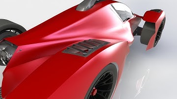 Solidworks flow simulation tutorial | how to use cfd results to improve the aerodynamics of your car