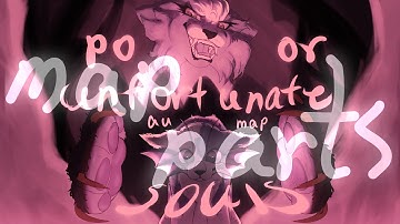 Parts 10B and 19A | mapleshade au map | poor unfortunate souls