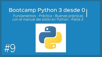 Bootcamp Python 3 - Fundamentos - Práctica - Buenas prácticas con PEP8 - Parte 2