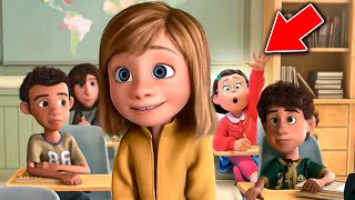 20 AMAZING FACTS You Didn't Notice in INSIDE OUT 1 \& 2!