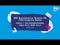 Msi reproductive choices uk contraception series  seven the progestogenonly pill