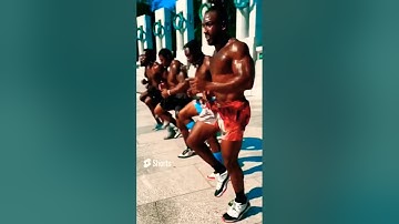 Fastest way to build muscle and burn fat at home @BrolyGainz007 @gokupump