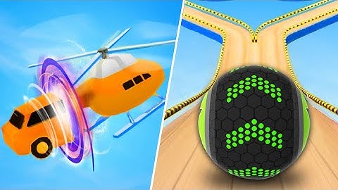 Going Balls Vs Shape Shifting Speedrun Gameplay Android - Ios Part 1