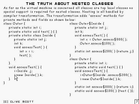 Java Tutorial 20.03: Static member classes