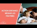 Action enfance  runir les fratries  la maison des maternelles lmdm