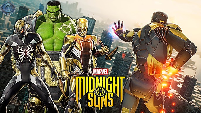 Marvel's Midnight Suns Gameplay - New Turn-Based RPG/TCG - Fextralife