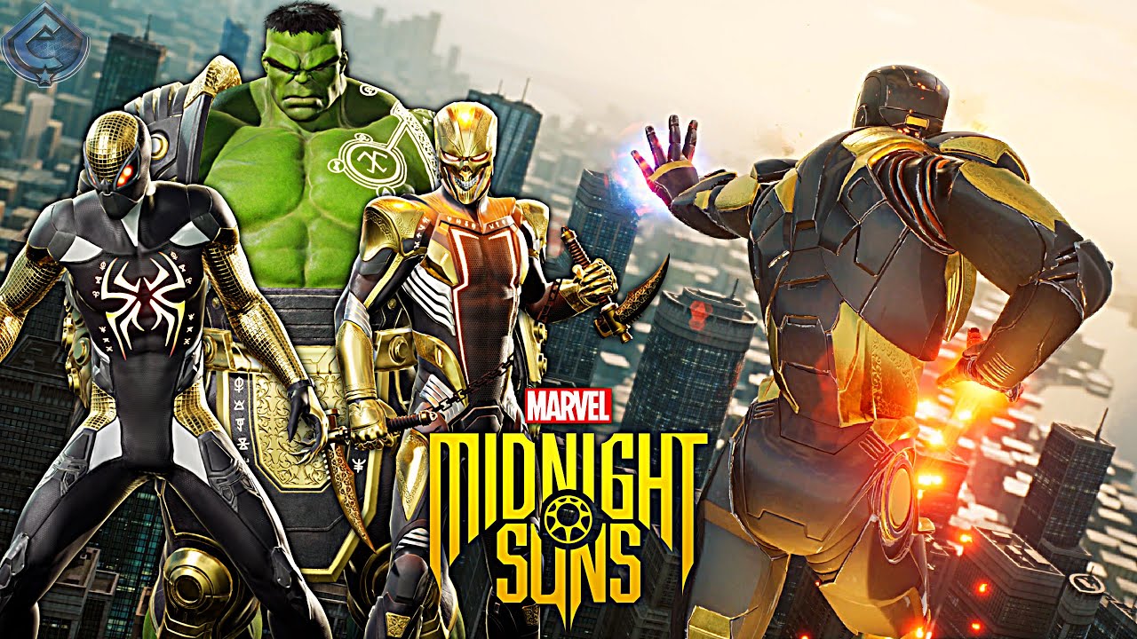 Marvel's Midnight Suns Review – Marvel's Poker – WGB, Home of AWESOME  Reviews