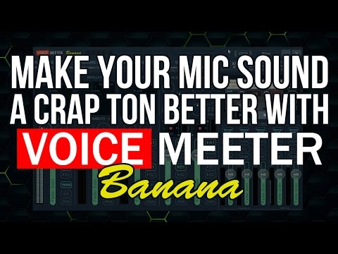 voicemeeter banana surround sound
