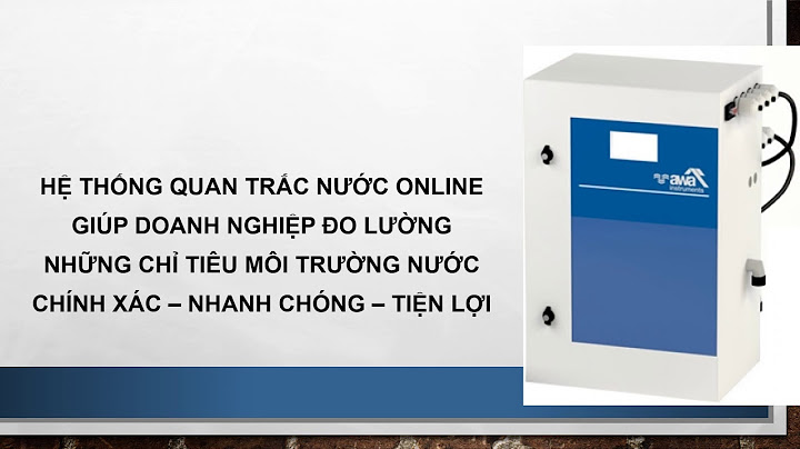 Chất rắn lơ lửng trong nước là gì năm 2024