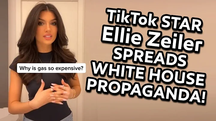 TikTok Star Ellie Zeiler Spreads White House PROPA...
