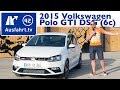 2015 Volkswagen VW Polo GTI DSG (6C) - Kaufberatung, Test, Review