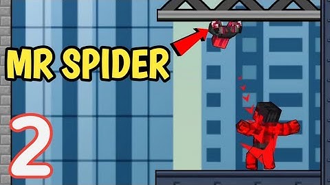 Mr Spider Hero Shooting Puzzle - Gameplay Walkthrough part 2