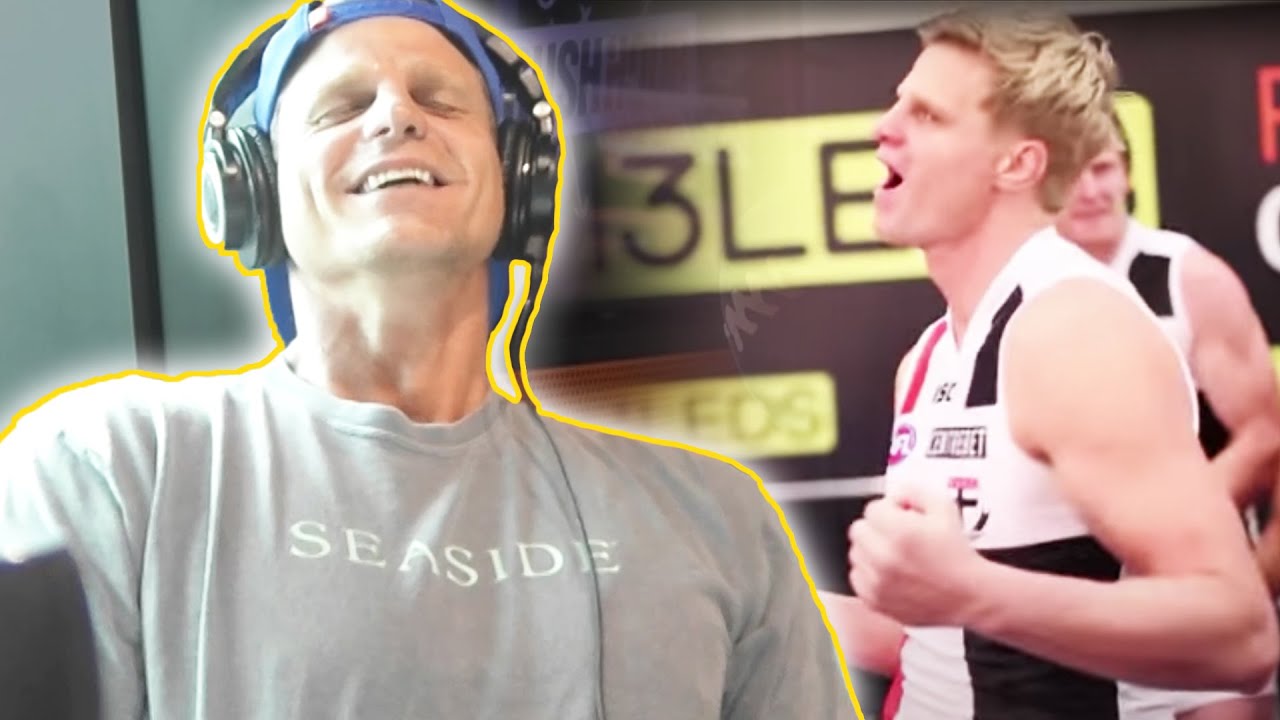 Nick Riewoldt Gets Stitched Up With The 2013 St Kilda Song | Rush Hour with JB & Billy | Triple M