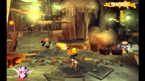 Jak 2 Renegade Walkthrough Part 18 - Hunt for the Lurker Totem