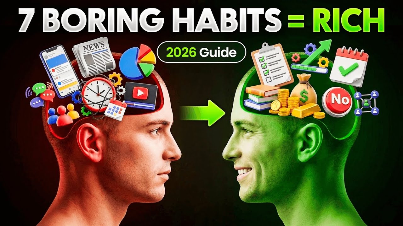 7 'Boring' Habits That Will Make You Rich in 2026 - YouTube