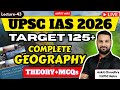 UPSC IAS 2026: Complete Geography Through MCQs by Ankit Sir | Lecture - 43 | ADVANCED SERIES
