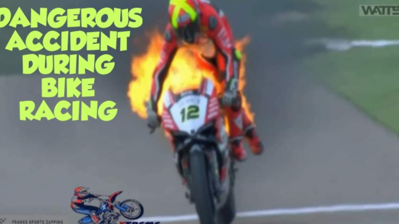 DANGEROUS " Accidents during BIKE RACING " MUST WATCH YouTube