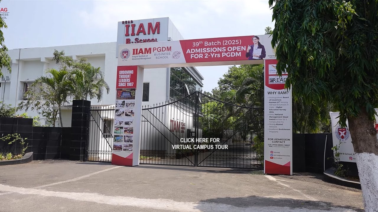 IIAM Virtual Campus Tour - YouTube