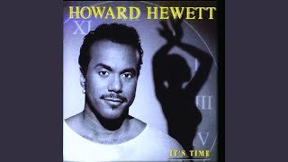 Video thumbnail of "Howard Hewett - Say Good-bye"