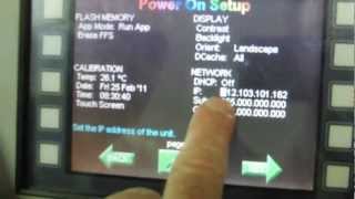 Changing the IP Adress on a QSI Touch Screen by EMP Industrial Controls 92 views 13 years ago 1 minute, 40 seconds
