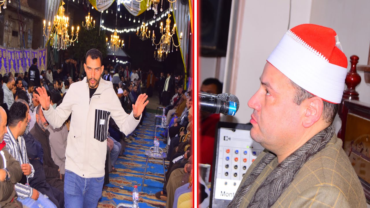 ختام تاريخي الشيخ محمود صابر كفر النعيم ميت غمر دقهليه عزاء الحاجة عزيزه حسن سليم 16-1-2026📿