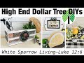 4 HIGH END DOLLAR TREE FARMHOUSE DIYS | HOME DECOR PROJECTS